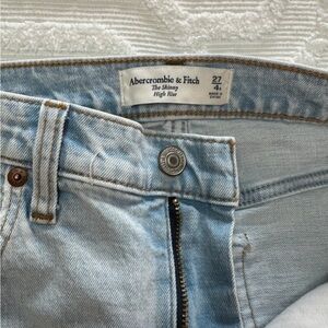 Abercrombie & Fitch Light Blue Jeans